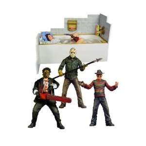  Cinema Of Fear 7 Figure Series 2 Case Of 12 Toys & Games