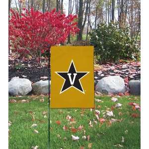   Vanderbilt University Vandy Decorative Mini Garden Flag Sports