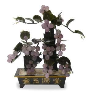  Bonsai Grape Tree   Jade & Crystal