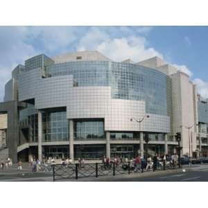  Opera Bastille, Place De La Bastille, Paris, France 