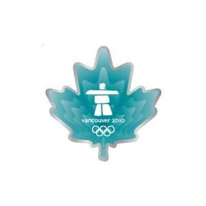  Vancouver 2010 Olympics Blue Maple Leaf Official Vancouver 2010 