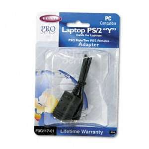  Belkin® PS/2 Y Cable for IBM® Thinkpad Laptop Keyboard 