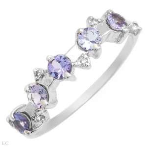  Attractive Brand New Ring With 0.67Ctw Precious Stones 