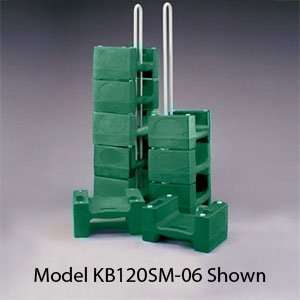 Koala Kare KB120LG 06 Large Booster Buddy Stand with 25 Green Booster 
