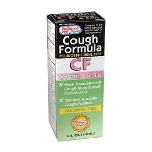  Preferred Plus Pharmacy Cough Formula Cf Cough & Cold   4 