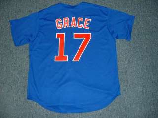 MARK GRACE Chicago Cubs Alternate Jersey XXL  