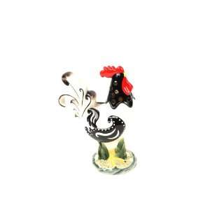  Rooster Scented Oil Lamp (Black & White)