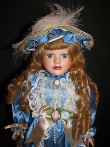 Christina Collection by Christina Verdi Porcelain Doll  