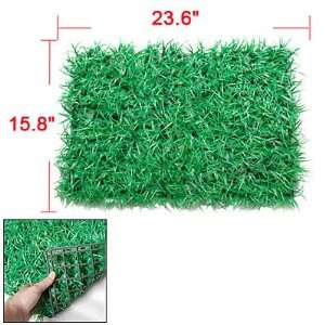  Como 23.6 x 15.8 Green Big Grass Lawn Decor for Aquarium 