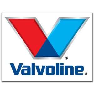  Valvoline Motor Oil Racing Car Bumper Sticker Decal 4.5x3 