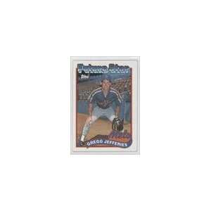  1989 Topps #233   Gregg Jefferies Sports Collectibles
