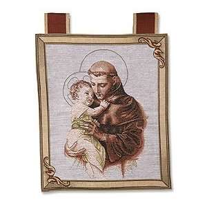 St. Anthony Wall Tapestry 