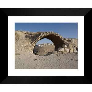  Al Karak Castle, Jordan Large 15x18 Framed Photography 