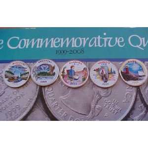  2003 Colorized Quarters P & D Set of 10 