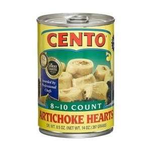 Centos Whole Artichokes case pack 6 Grocery & Gourmet Food