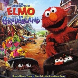 Adventures of Elmo in Grouchland by Sesame Street ( Audio CD   1999 