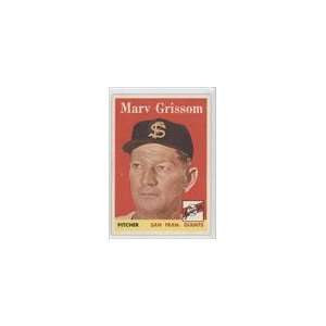  1958 Topps #399   Marv Grissom Sports Collectibles