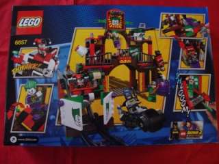 LEGO BATMAN DC UNIVERSE SUPERHEROES 6857 DYNAMIC DUO FUNHOUSE ESCAPE 