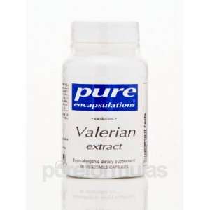   Encapsulations Valerian 60 Vegetable Capsules