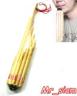 VOTE  Bamboo Woodwind Thai Lao Music Instrument NEW  