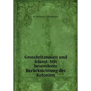   BerÃ¼cksichtung der Kolonien H. Neelmeyer  Vukassowitsh Books