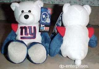 this official nfl team bear of the new york giants is brand new and 