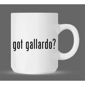  got gallardo?   Funny Humor Ceramic 11oz Coffee Mug Cup 