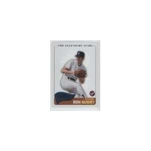    2005 Topps Pristine Legends #18   Ron Guidry C Sports Collectibles
