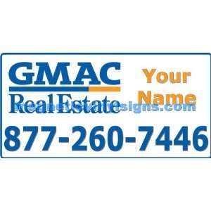  GMAC Realty   12x24 Magnetic Sign   01