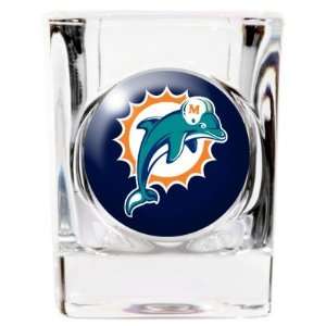  Personalized Miami Dolphins Shot Glass Gift Kitchen 