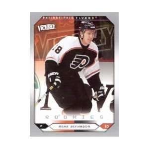  2005 06 Upper Deck Victory #271 Mike Richards Rookie 