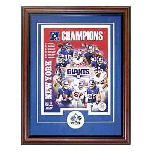  New York Giants Collage   Framed NFL Photos, Plaques and 