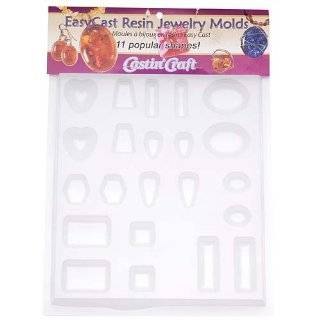 Easy Cast Jewelry Mold for Epoxy Resin Casting #1