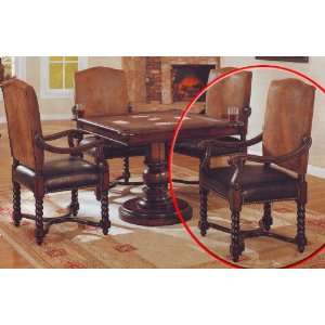  Game Poker Blackjack Dining Room Chair Arm Chairs