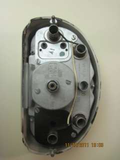 Fiat 600 Rebuilt Veglia Speedometer Cluster  