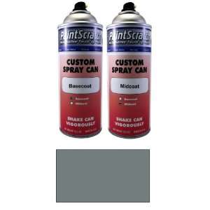 12.5 Oz. Spray Can of Bluish Green Arg. Tri Coat Pearl Touch Up Paint 
