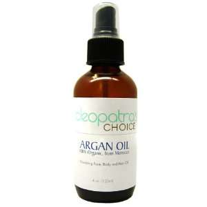  Pure Argan Oil for Hair & Skin 4oz Beauty