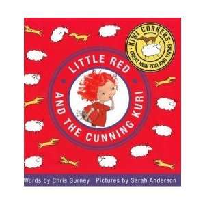  Little Red and the Cunning Kuri CHRIS GURNEY Books