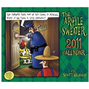 Argyle Sweater 2011 Desk Calendar