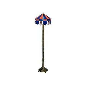  Auburn Tigers MVP 65 Stained Glass Floor Lamp Sports 