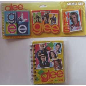 Glee Memo Set and Notebook Planner   Australian 