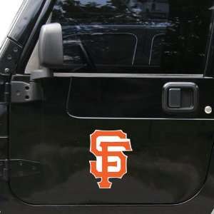  MLB San Francisco Giants Team Logo Car Magnet   Sports 