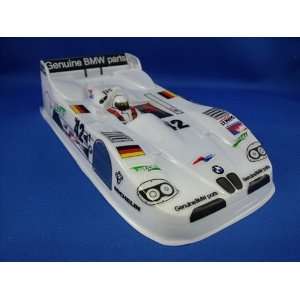  JK   Bmw V12,White Painted Body (Slot Cars) Toys & Games
