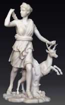DIANA OF VERSAILLES Artemis Huntress Fine Art Statue Sculpture Greek 