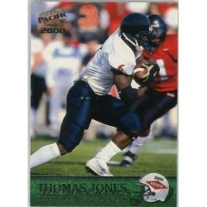  Thomas Jones Arizona Cardinals 2000 Pacific #423 Rookie 