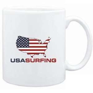  Mug White  USA Surfing / MAP  Sports