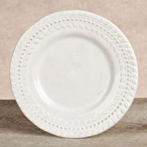  GG Grazia White Ceramic Salad Plate
