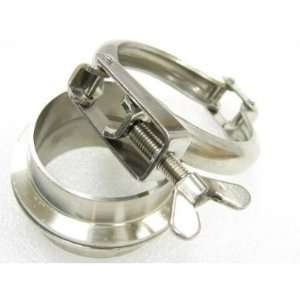  2.5 Stainless Steel V Band Flange and V  Band Clamp Automotive