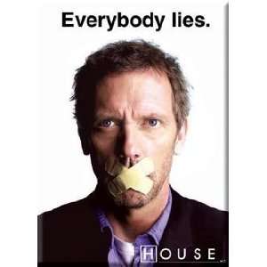  House Everybody Lies Magnet 29732TV