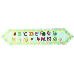  Patch Magic Abc Table Runner, 72 Inch by 16 Inch